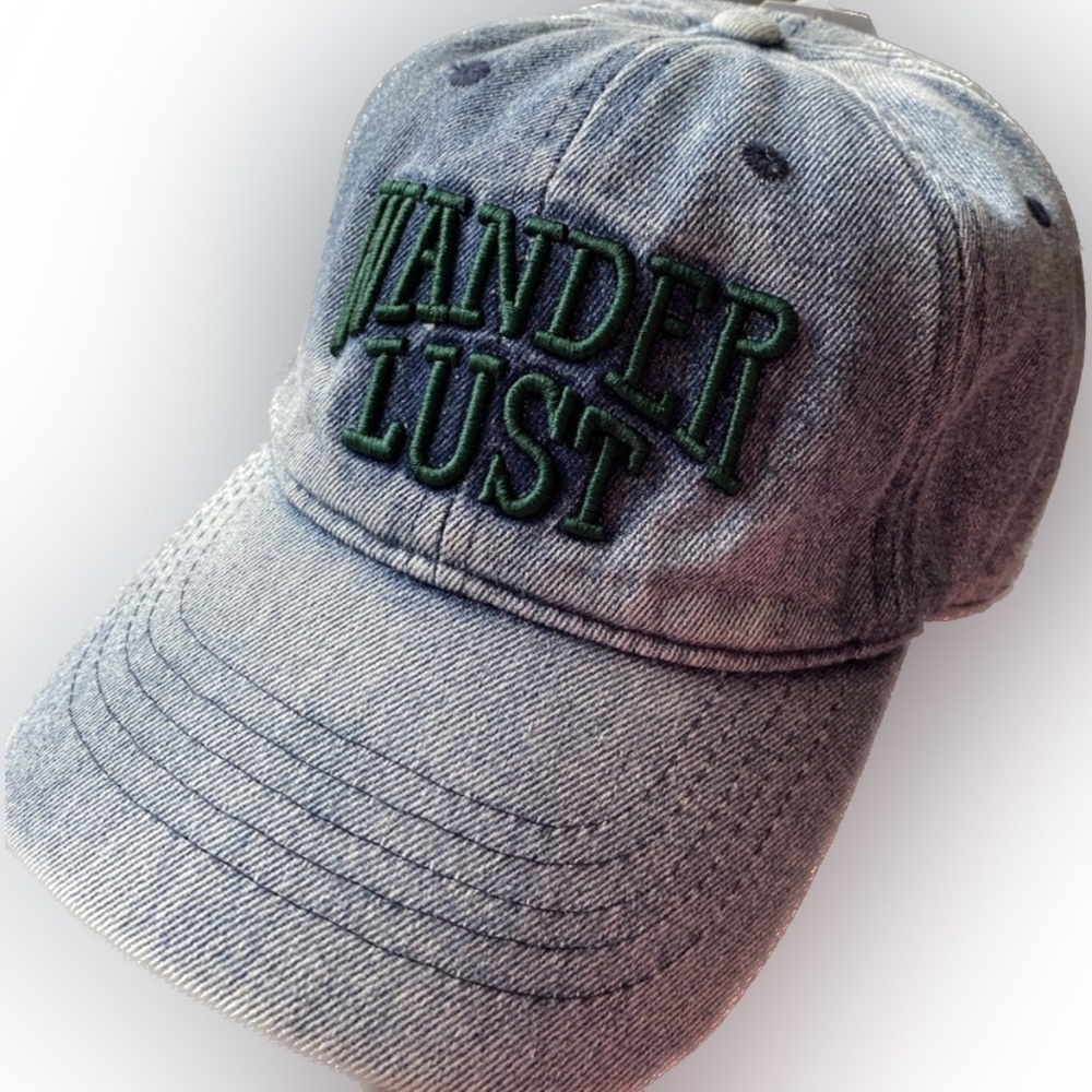 Wander Lust Baseball Cap